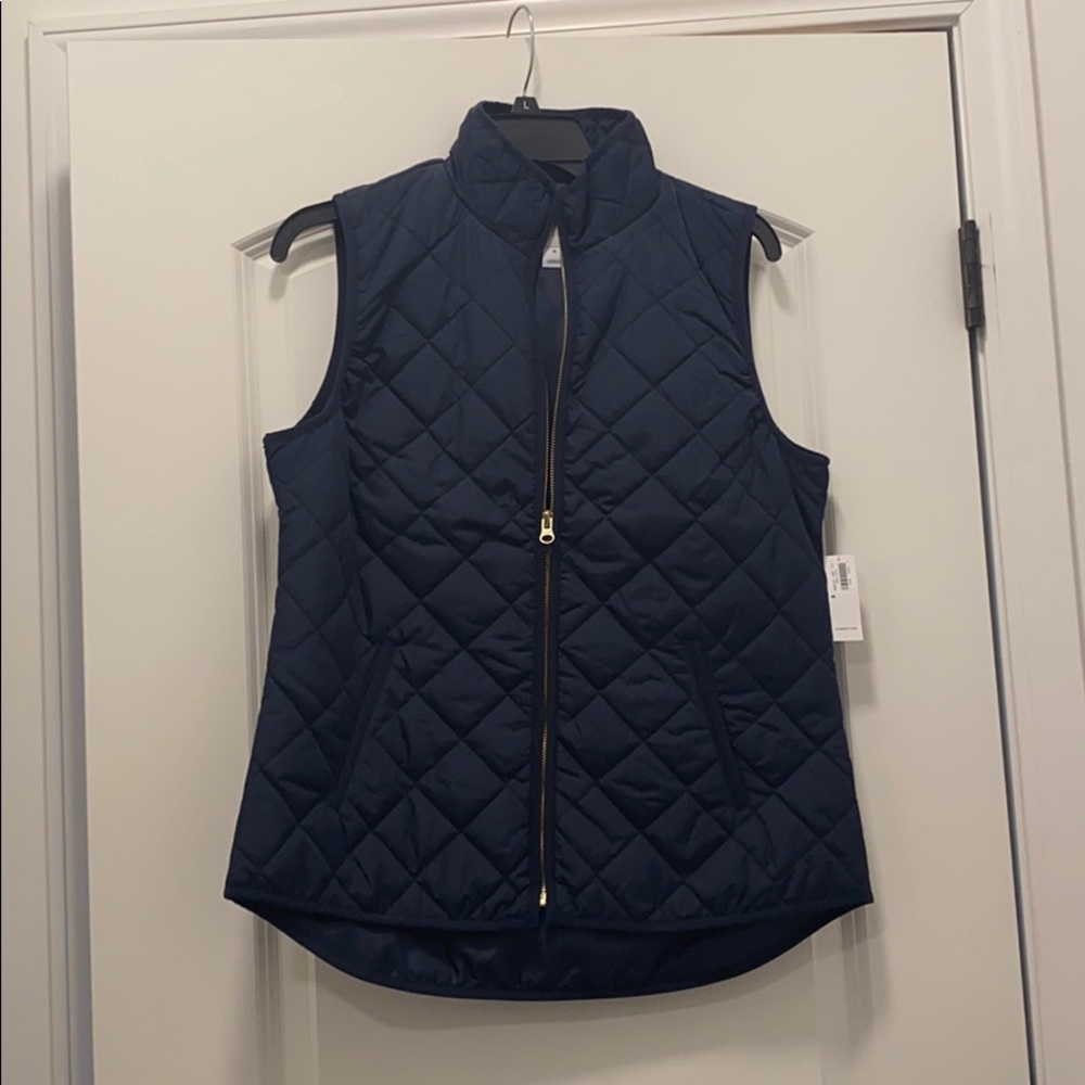 Navy Women’s Vest